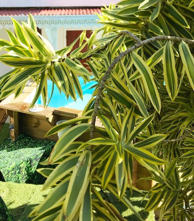 Vila Uta House Sainte-Anne Guadeloupe