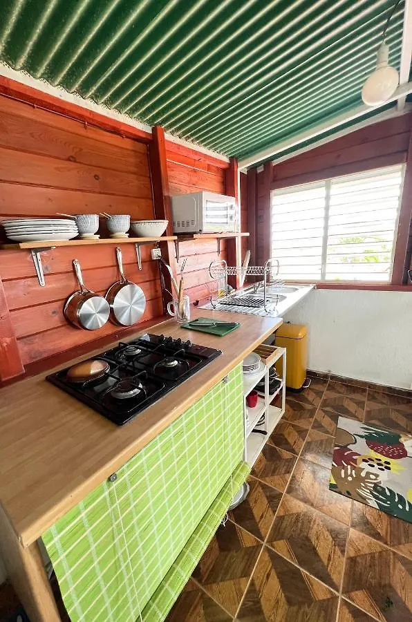 Vila Uta House Sainte-Anne Guadeloupe