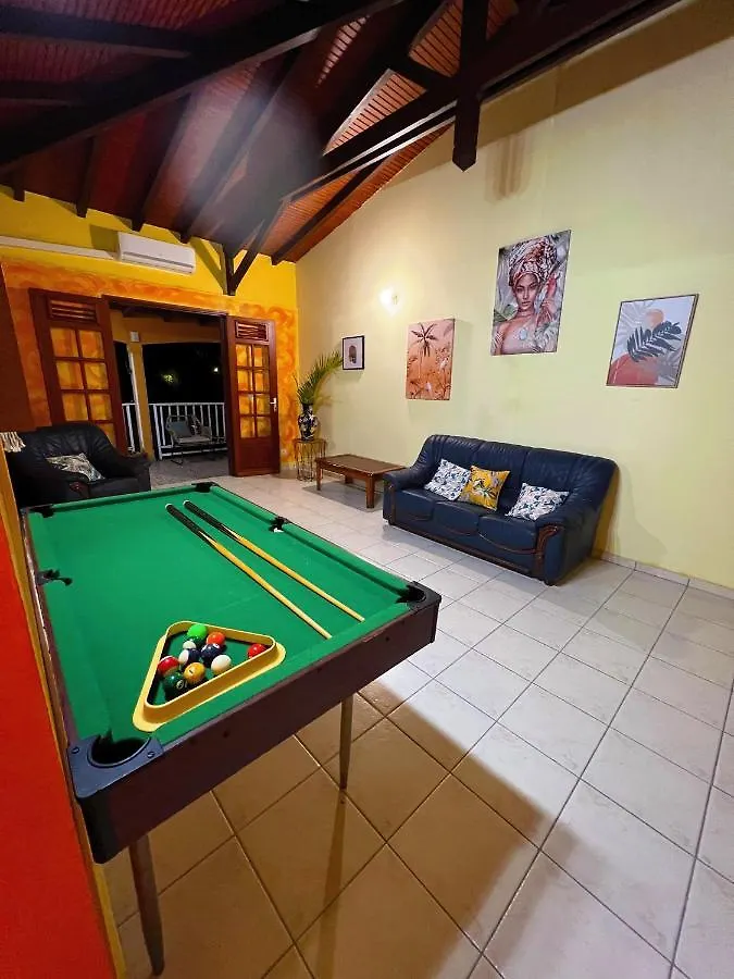 Uta House Sainte-Anne Villa 0*, Sainte-Anne (Grande-Terre) Guadeloupe