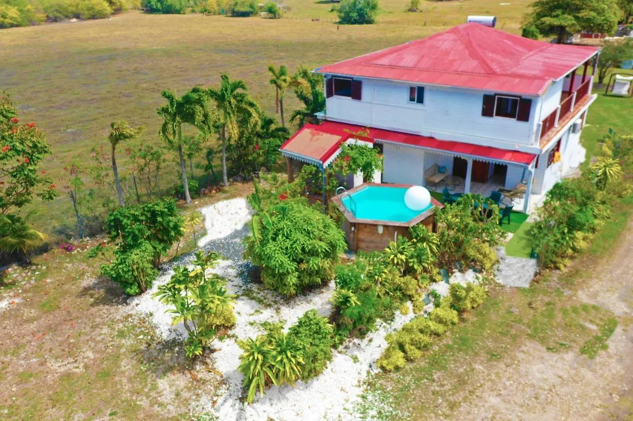Uta House Sainte-Anne Villa Guadeloupe